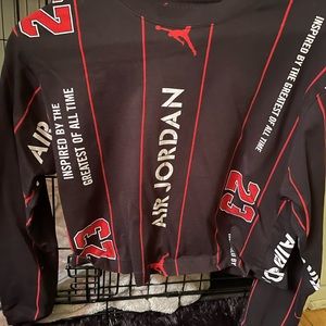 Nike air Jordan shirt